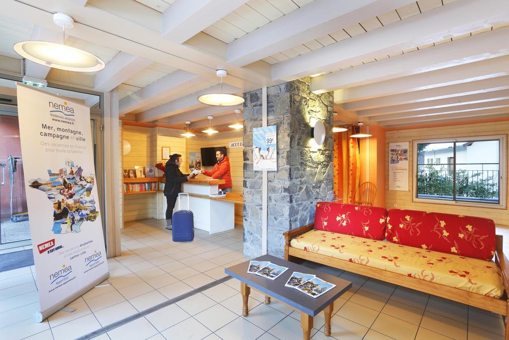 Residence Nemea Les Grands Ax Ax-les-Thermes Buitenkant foto