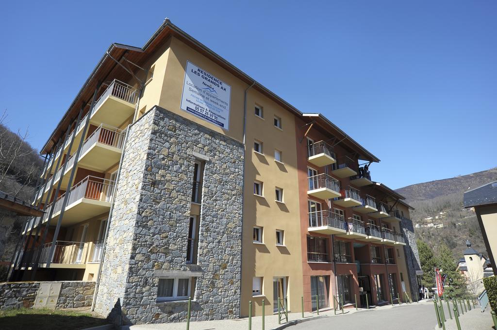 Residence Nemea Les Grands Ax Ax-les-Thermes Buitenkant foto