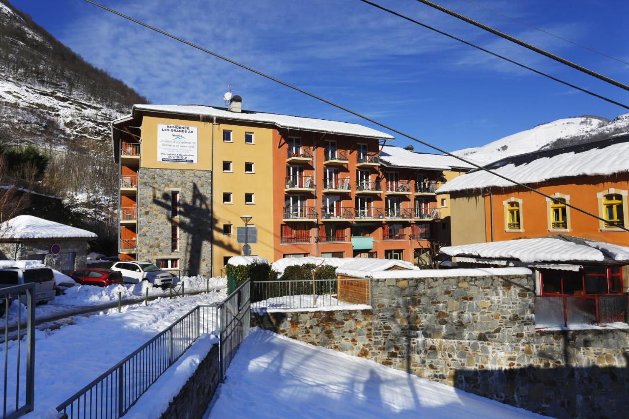 Residence Nemea Les Grands Ax Ax-les-Thermes Buitenkant foto