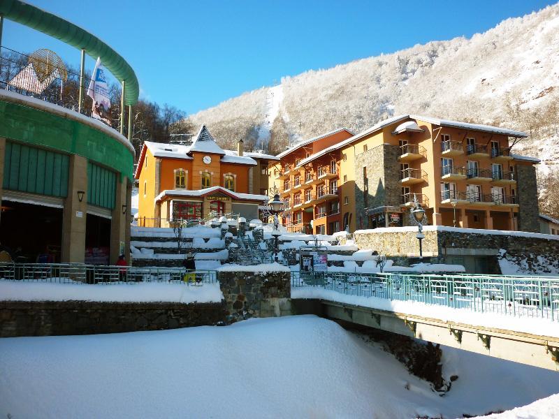 Residence Nemea Les Grands Ax Ax-les-Thermes Buitenkant foto